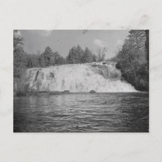 Vintage Bond Falls, Michigan's Upper Peninsula Postcard