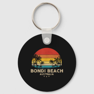 Vintage Bondi Beach - Australia Beach Souvenir Key Ring