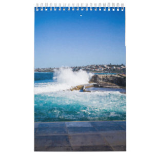 Vintage Bondi to Coogee Coastal Walk Calendar