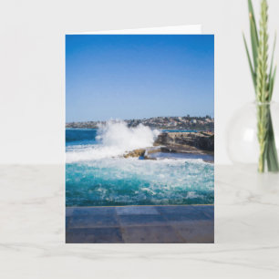 Vintage Bondi to Coogee Coastal Walk Card