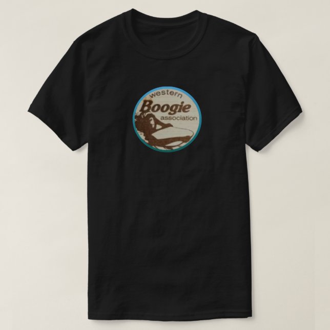 Vintage Boogie Contest T-shirt (Design Front)