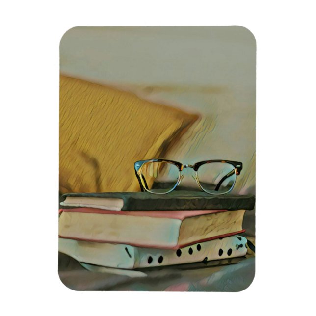 Vintage book artwork magnet (Vertical)
