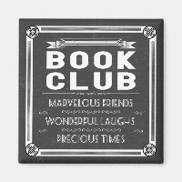 Vintage Book Club Typography Chalk