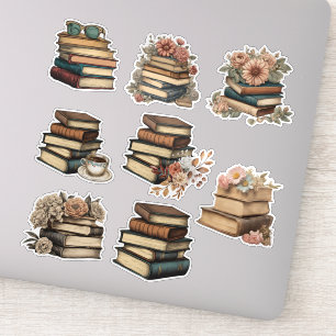 Vintage Book Collection Waterproof 