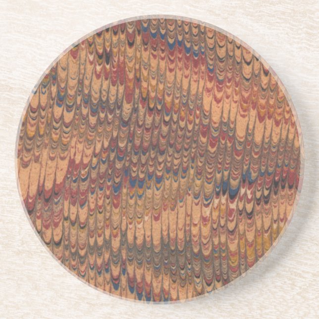 Vintage Book Cover Coaster (Front)