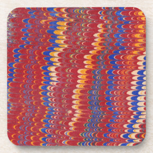 Vintage Book Cover Modified Coaster