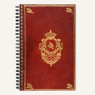 Vintage Book Cover "office de Noël" 1768
