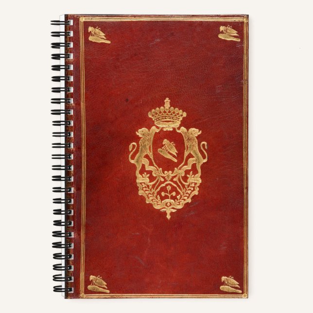 Vintage Book Cover "office de Noël" 1768 (Front)