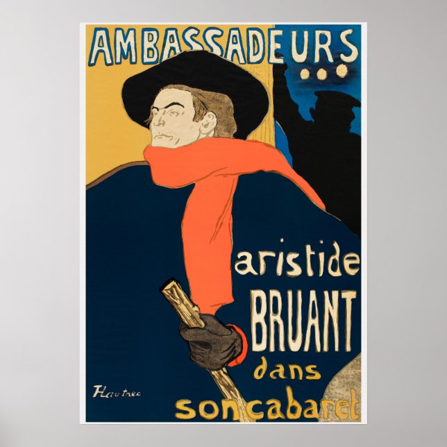 Vintage Book Cover Poster (Front)