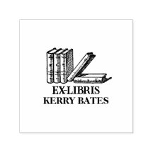 Vintage Book Ex Libris Custom