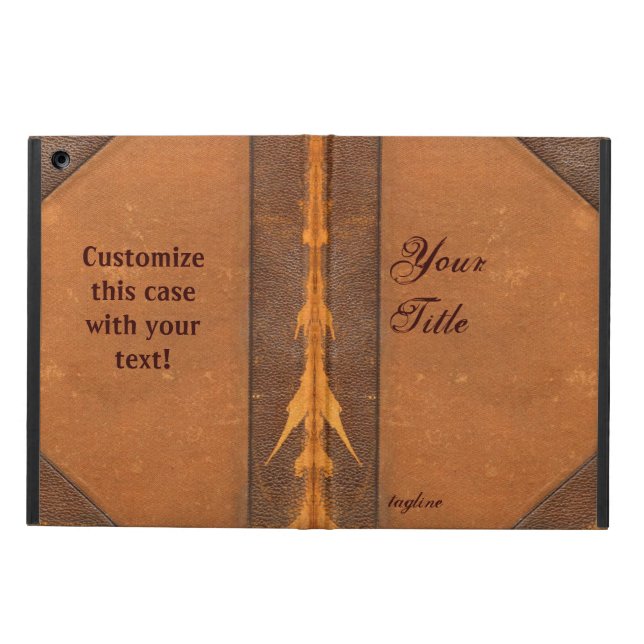 Vintage Book iPad Air Case (Outside)