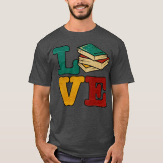 vintage book lovers T-Shirt