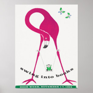 Vintage Books Advertisement Poster