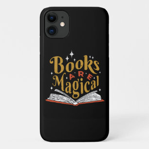 Vintage Books Are Magical iPhone 11 Case