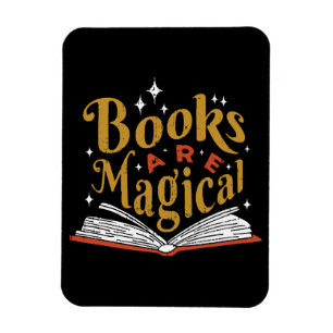 Vintage Books Are Magical Magnet