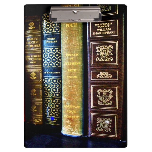 Vintage Books Clipboard (Front)