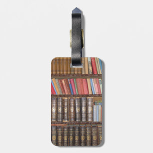 Vintage Books Luggage Tag