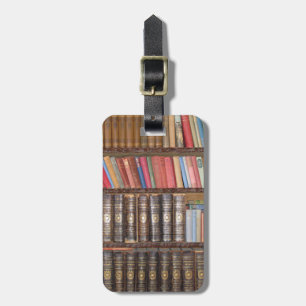 Vintage Books Luggage Tag