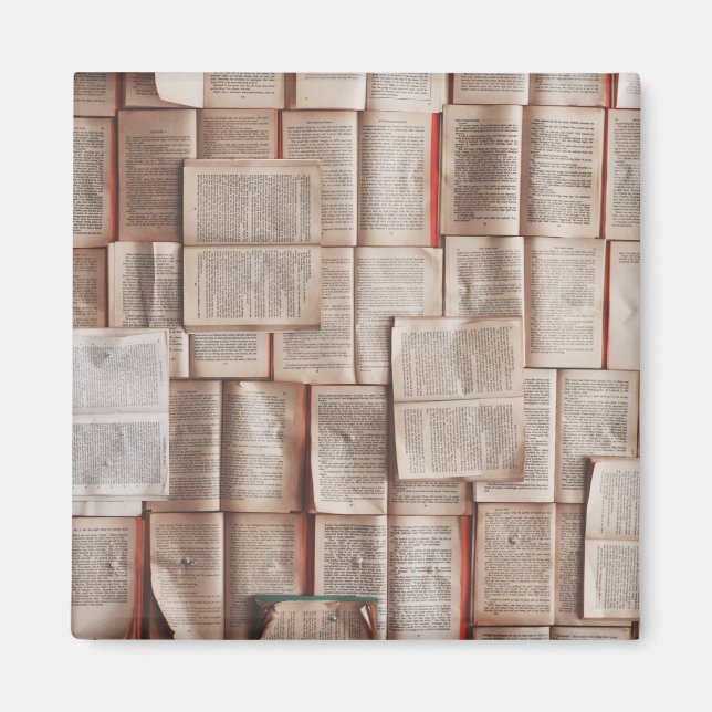 Vintage Books Magnet (Front)