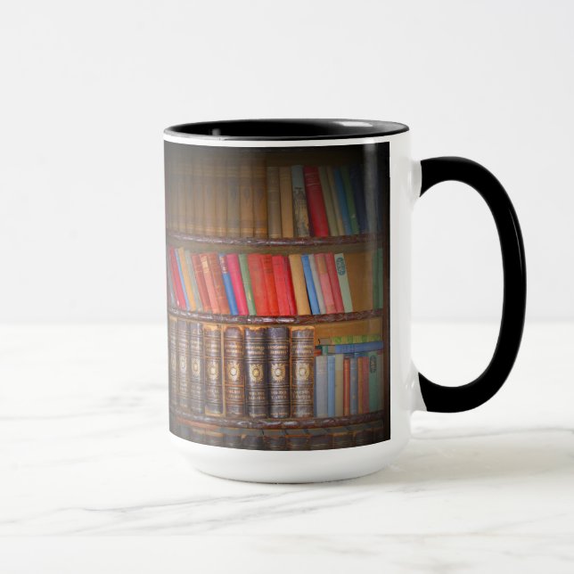 Vintage Books Mug (Right)