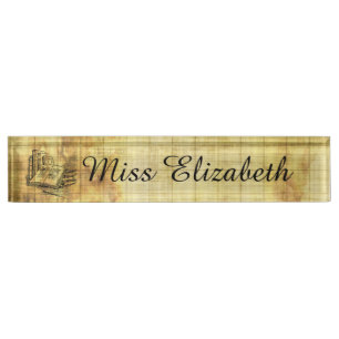 Vintage Books Nameplate