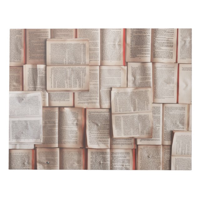 Vintage Books Notepad (Front)