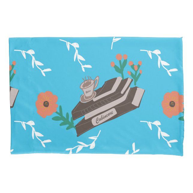 Vintage Books Pillowcase (Front)