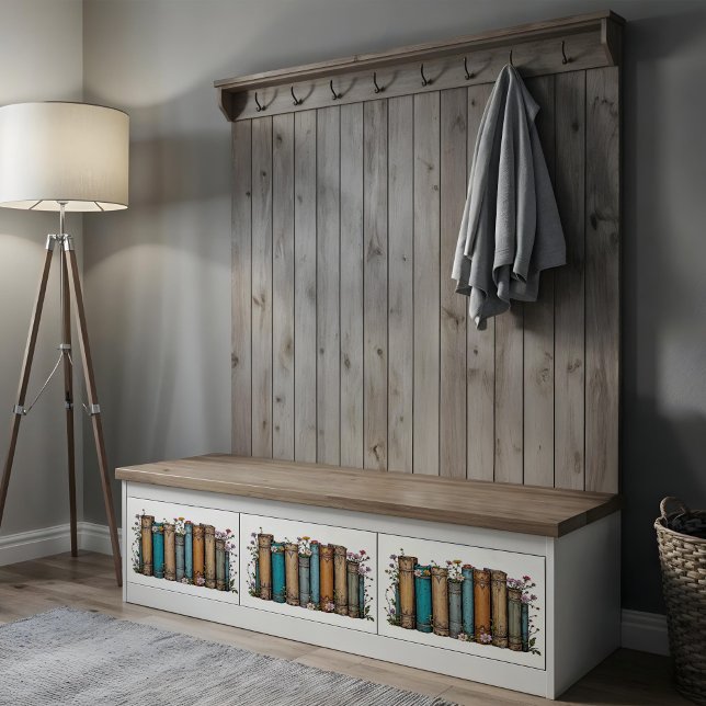 Vintage Books Poster or Decoupage Paper (This is a mockup, your design may appear larger/smaller depending on size ordered)