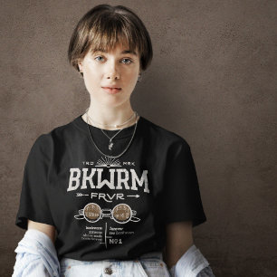 Vintage Bookworm BKWRM T-Shirt