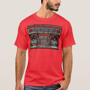 Vintage Boom Box T-Shirt