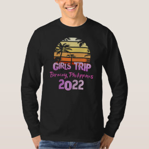 Vintage Boracay Philippines All Girls Trip 2022 Sp T-Shirt