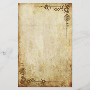 Vintage Borders - Retro Stationery