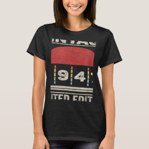 Vintage Born In 1947 75th Birthday 75 Years Old T-Shirt