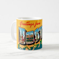 Vintage Boston Postcard Mug