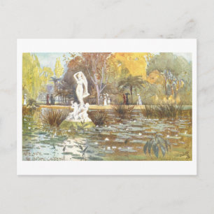 Vintage Botanic Gardens, Adelaide, Australia Postcard