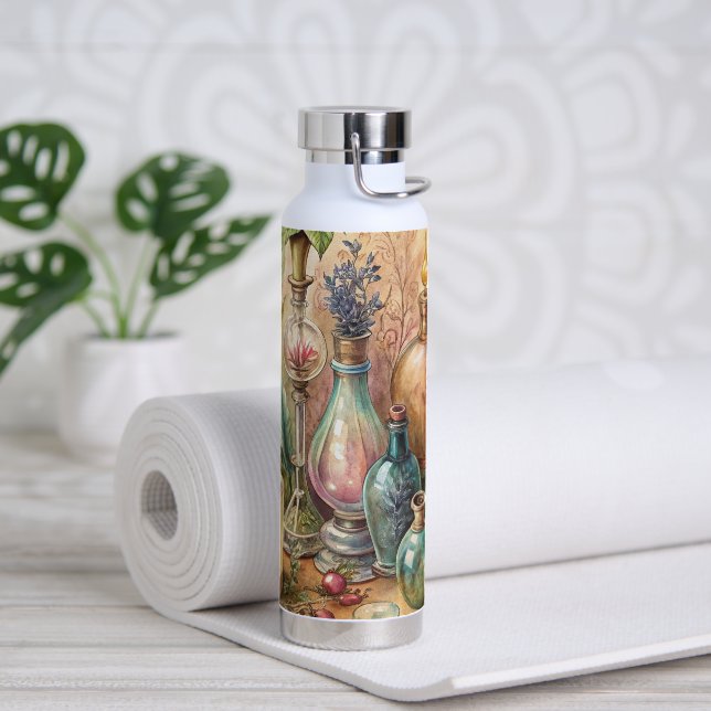 Vintage Botanical Apothecary Bottles  (Yoga)