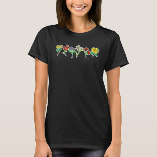 Vintage Botanical Beautiful Flower Pun Gardener T-Shirt