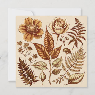 Vintage Botanical Bliss