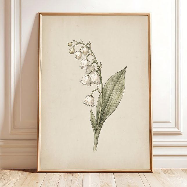 Vintage Botanical Botanique Wall Art (Creator Uploaded)