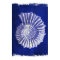 vintage botanical Coastal Blue White seashell