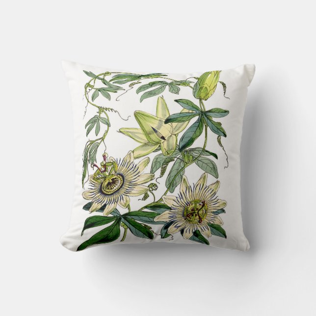 Vintage Botanical Cushion (Front)