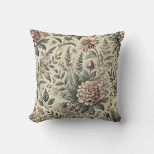 Vintage Botanical Cushion
