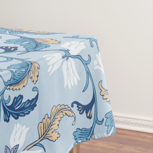 Vintage Botanical Elegance   Tablecloth (In Situ)