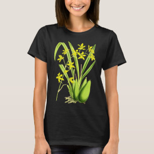 Vintage Botanical Flower Beautiful Floral T-Shirt