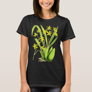 Vintage Botanical Flower Beautiful Floral T-Shirt