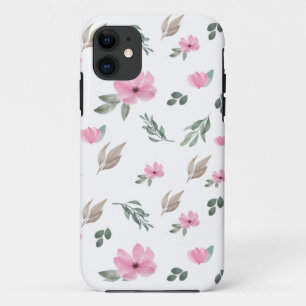 Vintage Botanical Flower iPhone 11 Case