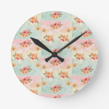 Vintage Botanical Flower Pattern Decorative Wall C