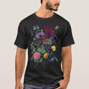 Vintage Botanical flower wildflower Garden Botany T-Shirt
