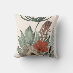 Vintage Botanical Garden – Wildflowers & Protea Il Cushion