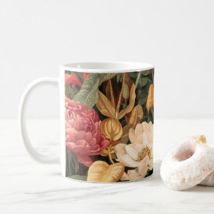 Vintage Botanical Illustration Coffee Mug